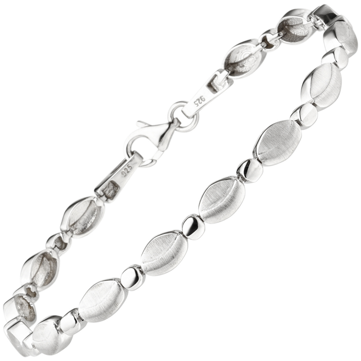 Armband 925 Sterling Silber 19 cm Silberarmband