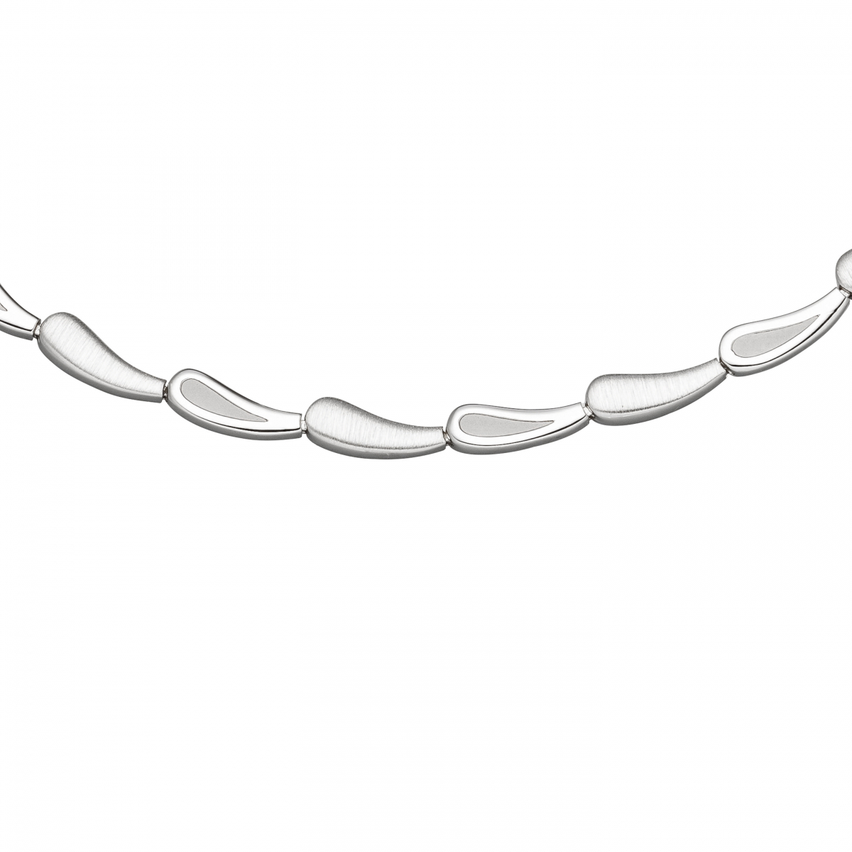 Collier Halskette 925 Sterling Silber 45 cm Kette Silberkette