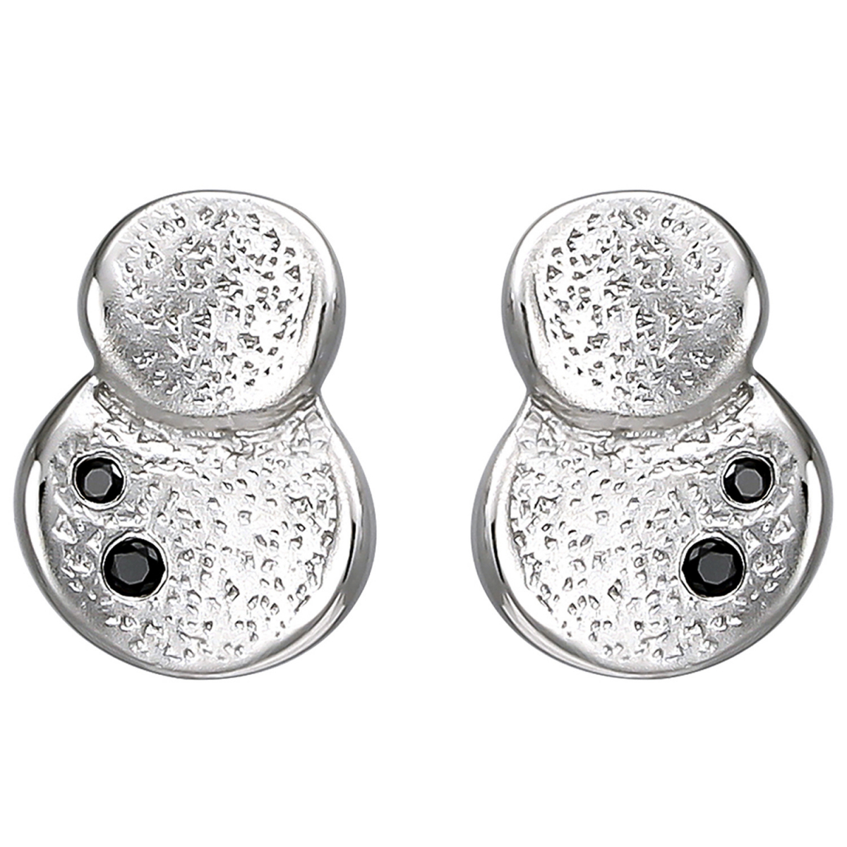 Ohrstecker 925 Sterling Silber 4 Zirkonia Ohrringe Silberohrringe