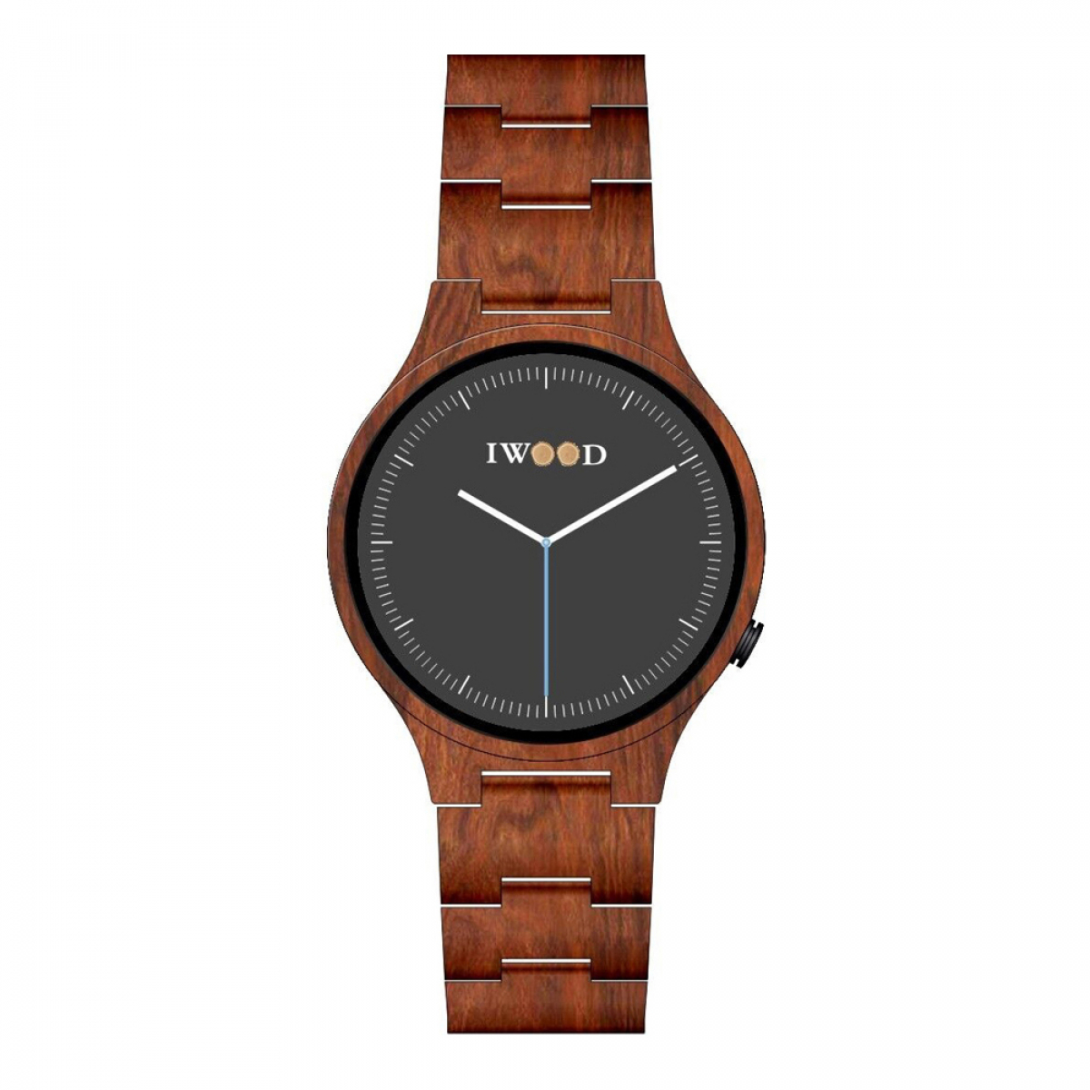 Iwood Echtholz Herrenuhr IW18441002