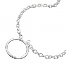 Kette 2,2mm Ankerkette für Charmeinhänger Silber 925 38cm