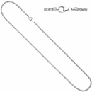 Zopfkette 925 Sterling Silber 2,2 mm 50 cm Halskette Kette Silberkette Karabiner