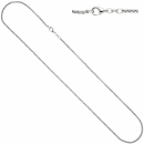 Venezianerkette 925 Sterling Silber 1,6 mm 42 cm Halskette Kette Karabiner