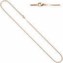 Bingokette 585 Rotgold 1,5 mm 50 cm Gold Kette Halskette Rotgoldkette Karabiner