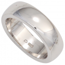 Damen Ring 925 Sterling Silber rhodiniert Silberring - 50mm