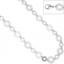 Collier Halskette 925 Sterling Silber 60 cm Kette Silberkette