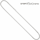 Ankerkette 925 Silber diamantiert 3,4 mm 55 cm Kette Halskette Silberkette