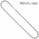 Halskette Kette 925 Sterling Silber 55 cm Silberkette Karabiner