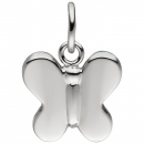 Kinder Anhänger Schmetterling 925 Sterling Silber Silberanhänger Kinderanhänger