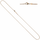 Venezianerkette 585 Gold Rotgold 1,2 mm 42 cm Kette Halskette Rotgoldkette