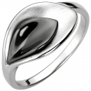 Damen Ring 925 Sterling Silber Silberring - 56mm